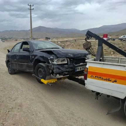 خدمات خودروبر و یدک‌کش در رودهن
