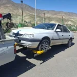 حمل خودرو در سیدآباد