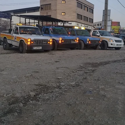 یدک‌کش، جرثقیل و خودروبر شبانه‌روزی در دماوند