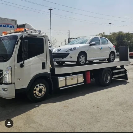 امداد خودرو و یدک‌کش گیلاوند