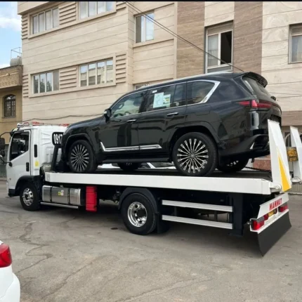 امداد خودرو و یدک‌ کش فیروزکوه